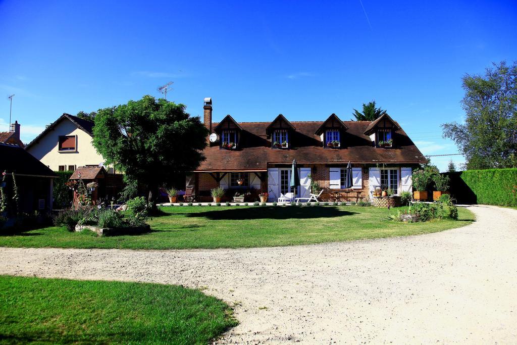 La Grange Acomodação com café da manhã Vouzon Exterior foto