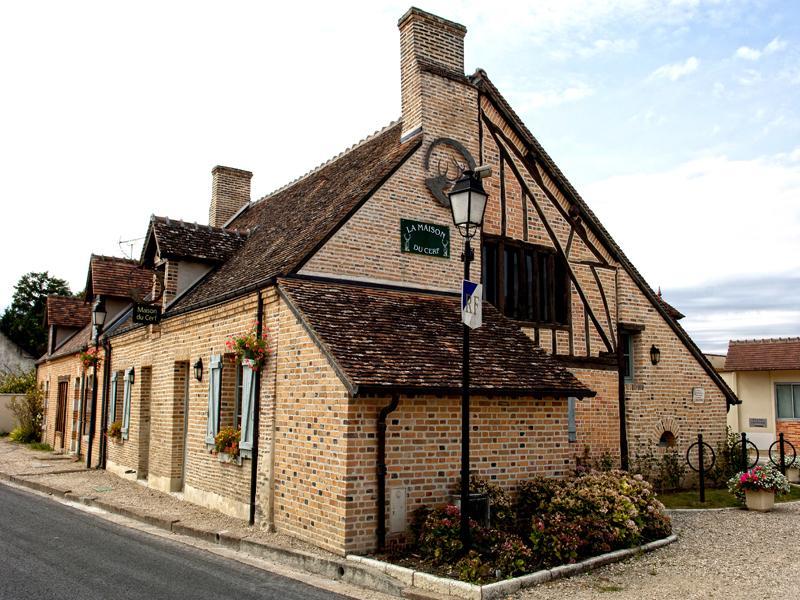 La Grange Acomodação com café da manhã Vouzon Exterior foto